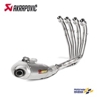 【包邮】Scorpio akrapovic Honda CB 650 F/CBR 650F/R motorcycle modified exhaust titanium alloy tail section