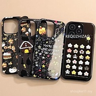 Ins Will Be Well Star Glossy Jelly Case Suitable for iPhone Phone Case Suitable for iPhone 16 Pro Ma