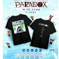 เสื้อ Paradox On The Beach : T-Shirt เสื้อยืดจากอัลบั้มพิเศษอันดับที่ 1 ของวงพาราด็อกซ์ S-5XL