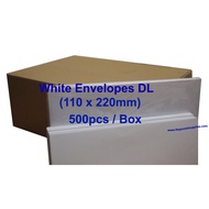 500pc DL size Envelope **Will sent via courier only**