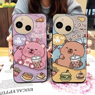 Graffiti Silicone Phone Case For Sharp Aquos sense9/sense10/SHG14/SH-53E Cartoon Shockproof Durable 