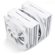 Mitre 3C Digital-Thermalright Thermalright Frost Commander 140 WHITE 5 Duct Dual Tower Fan Radiator