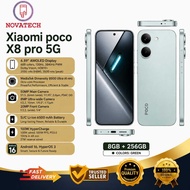 Poco X8 Pro 5G 8+512GB l 8+256GB l AMOLED l NFC l 1 Year Warranty By Xiaomi Malaysia