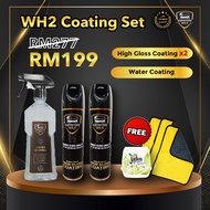 [100% Original] Easystone Gold Water Coating & Windscreen High Gloss Coating Set 汽车镀膜