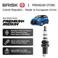 BRISK SPARK PLUG PREMIUM 1 SET = *4 PCS* P10 (1707) BR14YIR PERODUA MYVI ICON 2014-2017