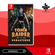 (พร้อมส่ง) SWITCH TOMB RAIDER IV - V - VI REMASTERED (R2/EU) (GAME) (ENG)