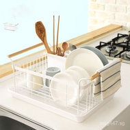 Kitchen In-Stock Bowl and Chopsticks Dish Japanese Style Bowl Cabinet Draining Rack Bowl Rack Multi-