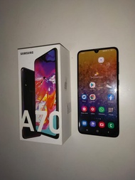 Samsung Galaxy A70 second