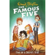 Famous Five: Five On A Secret Trail : Book 15 by Enid Blyton (UK edition, paperback)