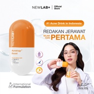 NEWLAB Acnalogy Boost | Acne Supplement | Acne and Pimple Medication | Drink to Relieve Acne and Sca