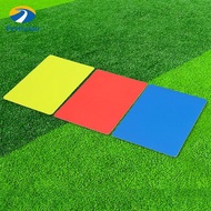 Perfeclan Referee Penalty Cards Easy Identification Lightweight Soccer Referee Cards