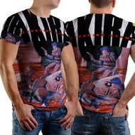 Akira Anime T-shirt Fullprint Tshirt
