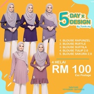 Blouse Suffila (5 Days x 5 Design)