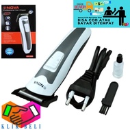 Alat Cukur Rambut Elektrik Hair Clipper Nova NHC-664 / 665 Cukuran