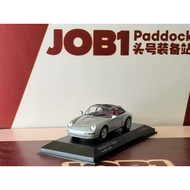 Mini Cut Porsche 911 Targa 993 Generation 1/43 Car Model Silver Car Model Status: Slight Use Marks C