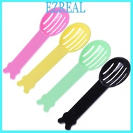 EZR Hamster Sand Scooper Hamster Scooper Hedgehogs Scooper Hollowed Bathing Scooper for Small Pet Ha