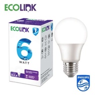 PUTIH K Led BULB 6W 6W WATT White/LED BULB 6W 6W WATT