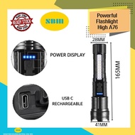 SBM - LED POWERFUL FLASHLIGHT HIGH A76 30W