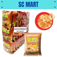 [SC] Bika Curry Chicken Flavor Snack 10gm x 30pkt