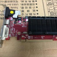 中古良品 顯示卡 撼訊 ati ax5450 2g/d3/3輸出介面/支援雙螢幕輸出/pcie 介面