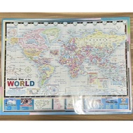 POLITICAL MAP OF THE WORLD