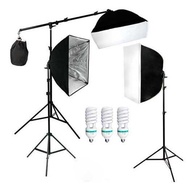Photography Photo Studio Lightning Kit Youtube - D-HZ7 TaffSTUDIO - Black