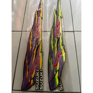 SUZUKI STD STRIPING TORNADO GS TH 96SUZUKI - STICKER TORNADO 96SUZUKI