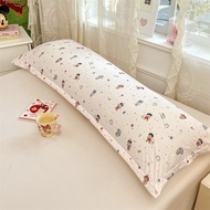 E0427-Class A Cloud Cotton Pillowcase Single Layer Double Long Pillowcase 1.2m 1.5m1.8m Couple Coupl