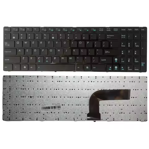 New US /RU laptop Keyboard for ASUS N61Ja N61Jq N61Jv N61VG N61VF N61VN K53 K53E G53 G53JW K73 k72 k