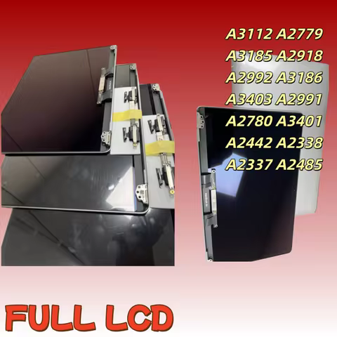 Macbook Retina LCD Screen Display Assembly A2991 A3112 New for A2337 A2338 A2779 A3185 A3186 A3403 A