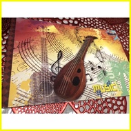 ❃ ✸ ✔ Music Notebook Half Octavina