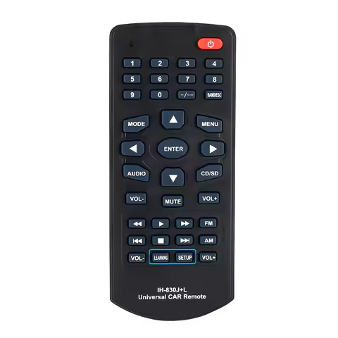 Universal Remote-Control for Orion Brav WD Car DVD MP3 TV Player