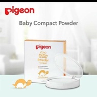 Pigeon Baby Powder Compact 45g / Refill / Pigeon Baby Compact Powder / TS