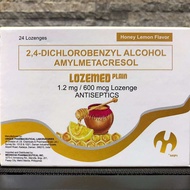 LOZEMED (24 Pieces) Generic Strepsils