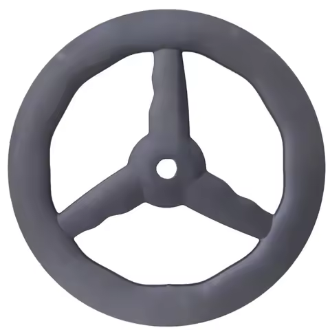 700C Wavy 3 Spokes Carbon Fiber Bicycle Wheel 28mm Width 75mm/80mm Depth for Enhanced Riding Experie