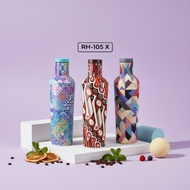 TERMOS X&W Stainless Steel Thermos Bottle 500ML RH-105 Tumbler Vacuum Flask Aesthetic Hot & Cold 24 