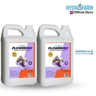 Nutrisi Hidroponik AB Mix Bunga ( Flowermix 5 Liter ) .