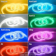 Dây Đèn LED Neon Flex 12V Chống Thấm Nước Trang Trí Ngoài Trời (không kèm nguồn)