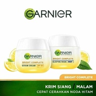 Readyyy Garnier Bright Complete Krim Siang Malam 50Ml