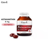 Giovit Astaxanthin 6 mg 30 Solfgel