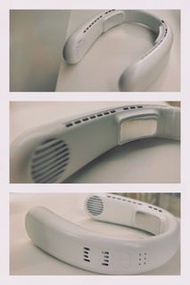 Portable neck fan