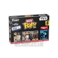 「長期接受訂購」 Funko pop Bitty Pop Star Wars Luke Skywalker Darth Vader R2-D2 C-3PO Jawa Princess Leia Obi
