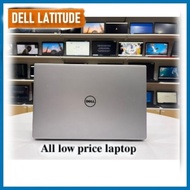 Dell Series Laptops murah | Latitude 7000 7480 7440 7390 7270 7250 3340 | Core i5 -6th 7th 8th