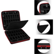 Miniature Storage Sturdy Carrying Figure Case with 48 Slot Figurine Minature，Compatible with Warhamm