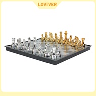 Magnetic Travel Chess Set with Folding Chess Board for Beginner Kids Adults
