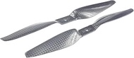Wivplex 8x5.5 T-Series 3K Carbon Fiber Propeller CW CCW 8055 CF Props, for Tiger Multicopter Quadcop