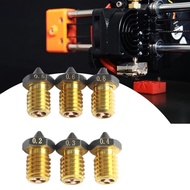 HSV Efficiency Triples Hole Printers Nozzles for VORON MK3S  Printers Nozzles