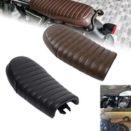 1 Pcs Motorcycle Hump Custom Vintage Cushion Flat Brat Tracker Retro Cafe Racer Seat Saddle For Hond