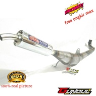 knalpot yamaha fizr force1 yy pang racing suara garing cod