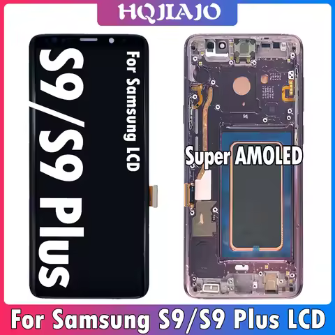 Super AMOLED For Samsung S9 LCD G960 G960F Display Touch Screen Digitizer Assembly For Samsung S9 Pl